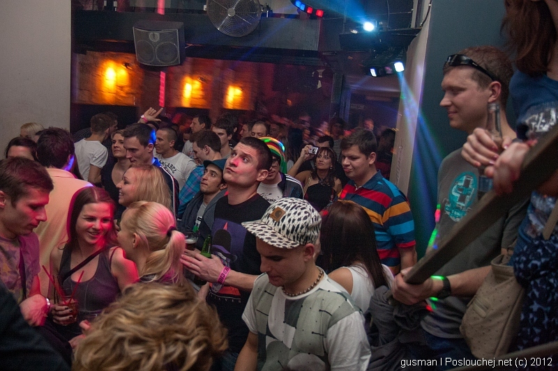 POPOF: FIRST TIME IN PRAGUE! - Pátek 27. 1. 2012