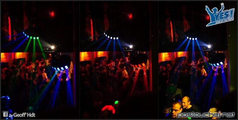 SPIRAL IN YES CLUB!  - Pátek 3. 2. 2012