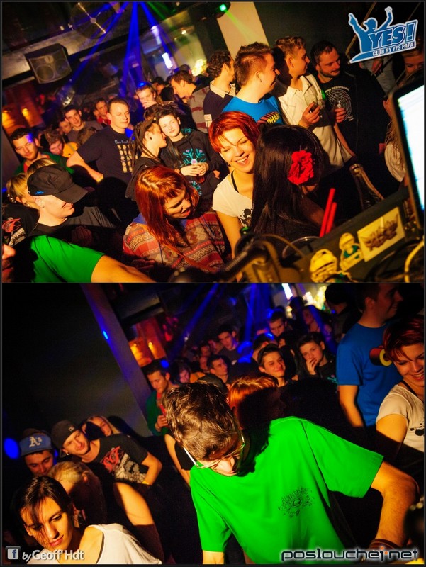 SPIRAL IN YES CLUB!  - Pátek 3. 2. 2012