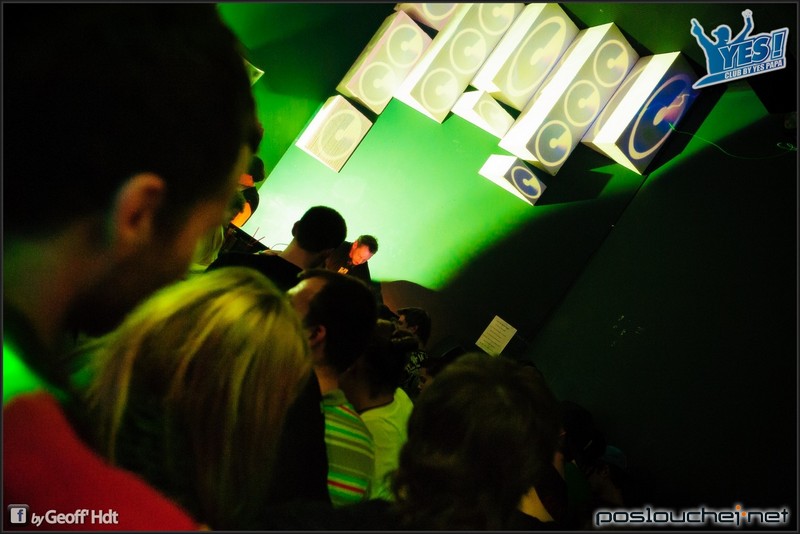 SPIRAL IN YES CLUB!  - Pátek 3. 2. 2012