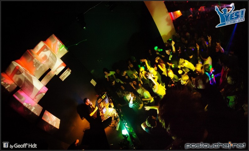 SPIRAL IN YES CLUB!  - Pátek 3. 2. 2012