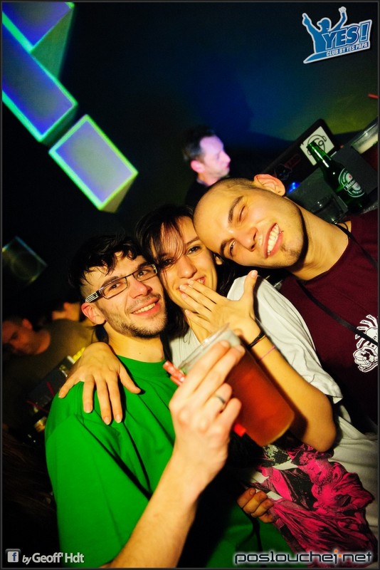 SPIRAL IN YES CLUB!  - Pátek 3. 2. 2012