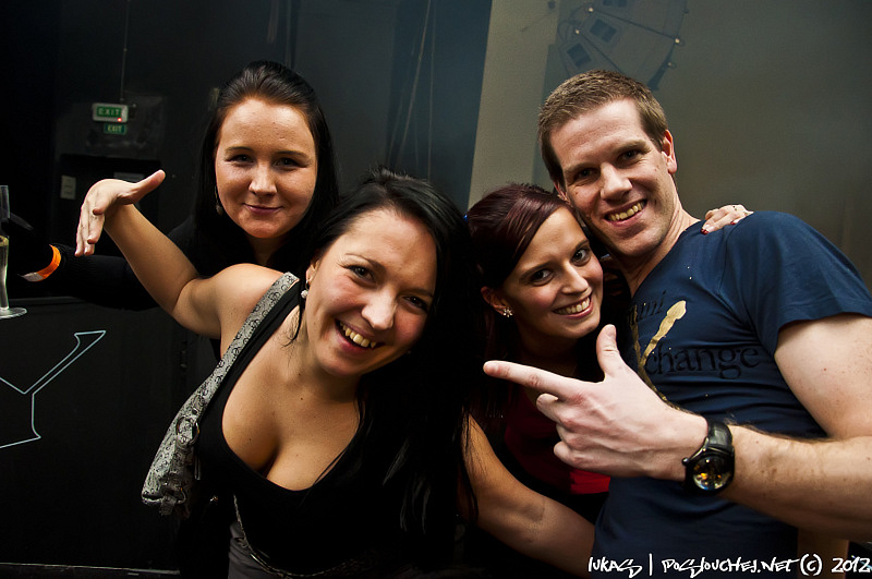 DJ SAN - KISS OF LIFE ALBUM RELEASE TOUR - Sobota 4. 2. 2012