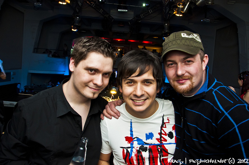 DJ SAN - KISS OF LIFE ALBUM RELEASE TOUR - Sobota 4. 2. 2012