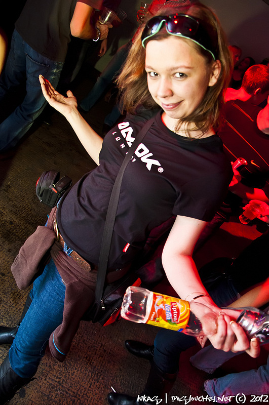 DJ SAN - KISS OF LIFE ALBUM RELEASE TOUR - Sobota 4. 2. 2012