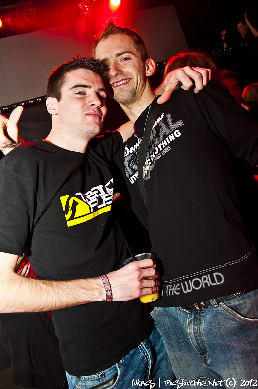 DJ SAN - KISS OF LIFE ALBUM RELEASE TOUR - Sobota 4. 2. 2012
