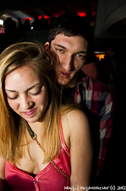 DJ SAN - KISS OF LIFE ALBUM RELEASE TOUR - Sobota 4. 2. 2012