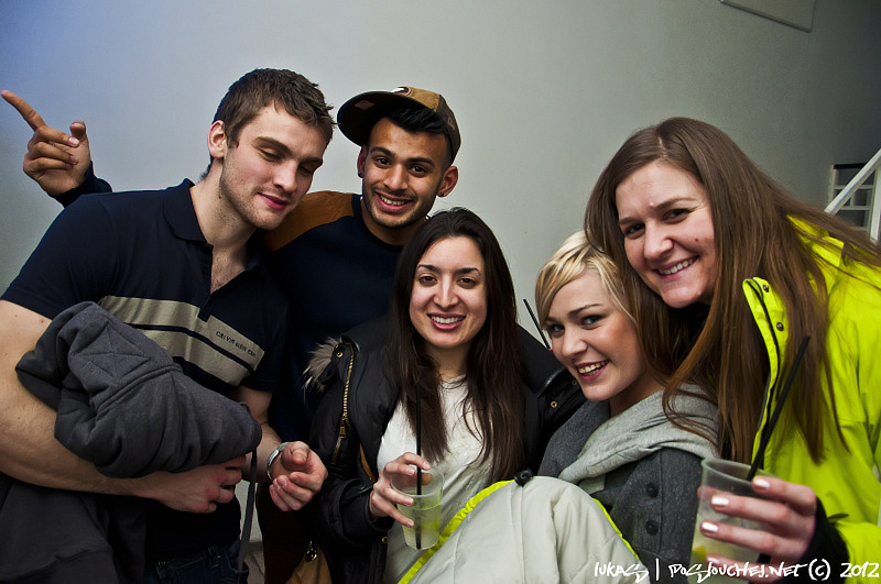 DJ SAN - KISS OF LIFE ALBUM RELEASE TOUR - Sobota 4. 2. 2012