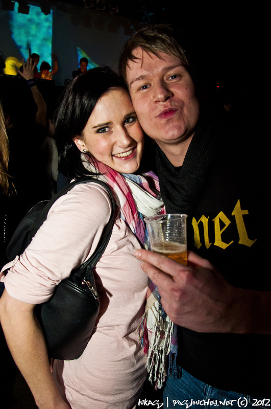 DJ SAN - KISS OF LIFE ALBUM RELEASE TOUR - Sobota 4. 2. 2012