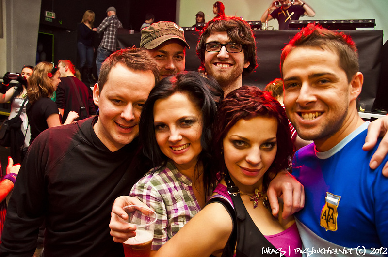 DJ SAN - KISS OF LIFE ALBUM RELEASE TOUR - Sobota 4. 2. 2012