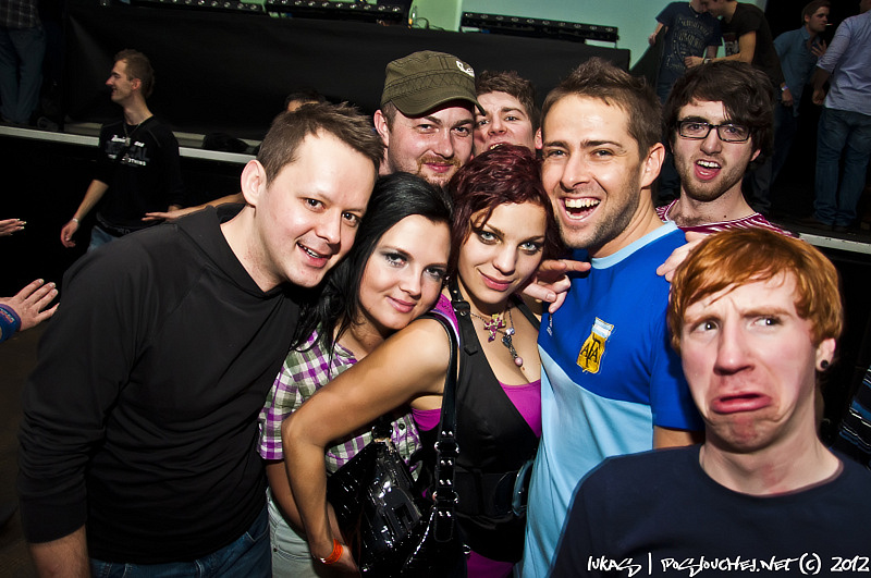 DJ SAN - KISS OF LIFE ALBUM RELEASE TOUR - Sobota 4. 2. 2012