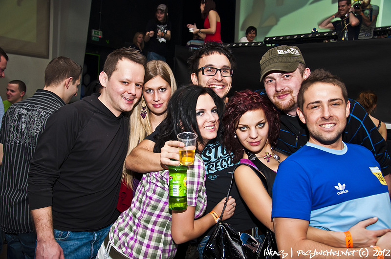 DJ SAN - KISS OF LIFE ALBUM RELEASE TOUR - Sobota 4. 2. 2012