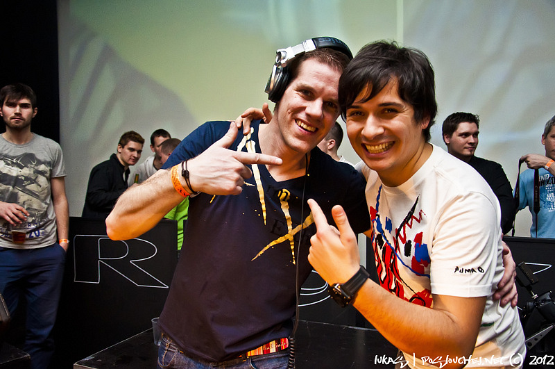 DJ SAN - KISS OF LIFE ALBUM RELEASE TOUR - Sobota 4. 2. 2012