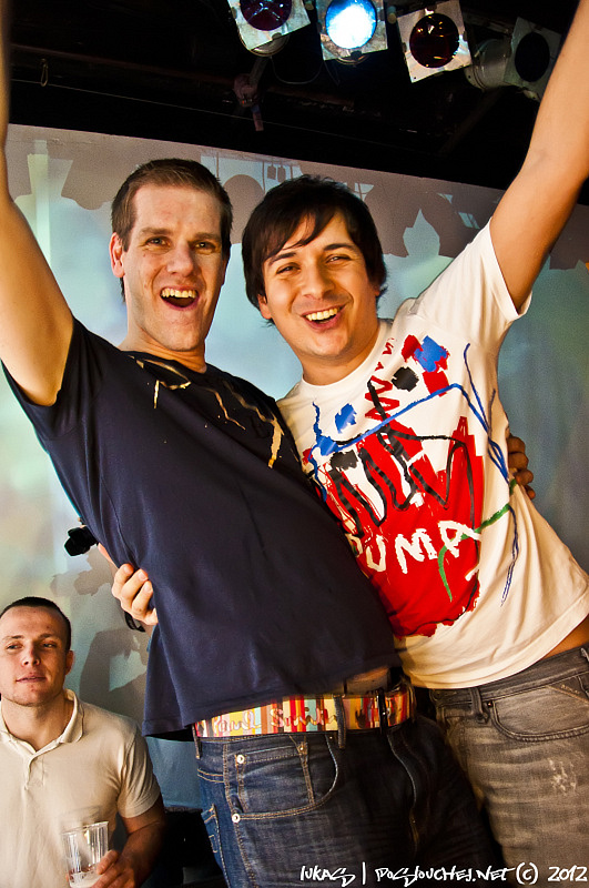 DJ SAN - KISS OF LIFE ALBUM RELEASE TOUR - Sobota 4. 2. 2012