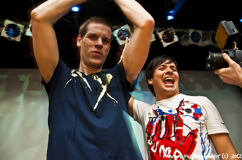 DJ SAN - KISS OF LIFE ALBUM RELEASE TOUR - Sobota 4. 2. 2012