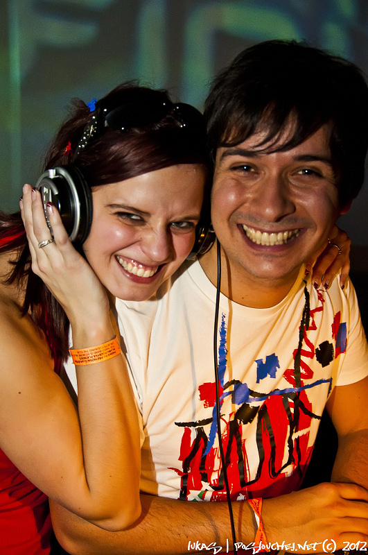 DJ SAN - KISS OF LIFE ALBUM RELEASE TOUR - Sobota 4. 2. 2012