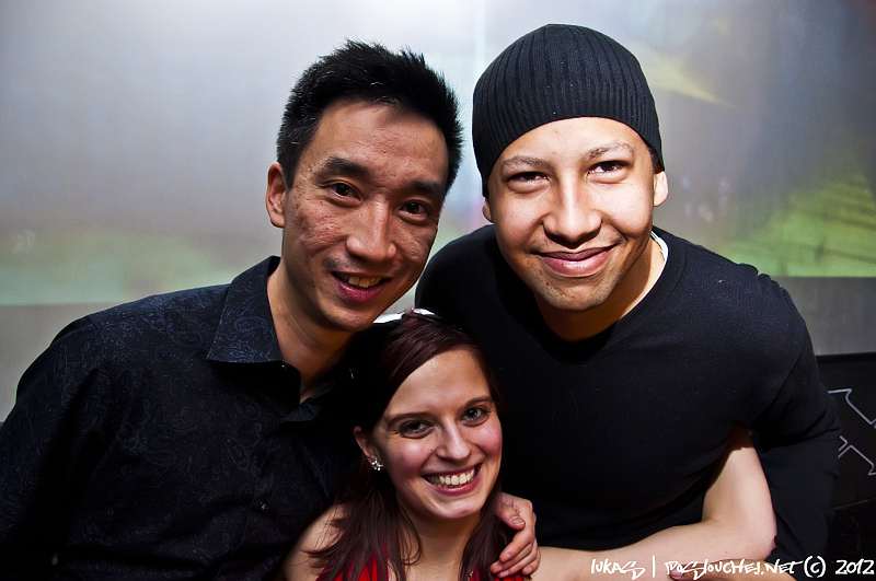 DJ SAN - KISS OF LIFE ALBUM RELEASE TOUR - Sobota 4. 2. 2012