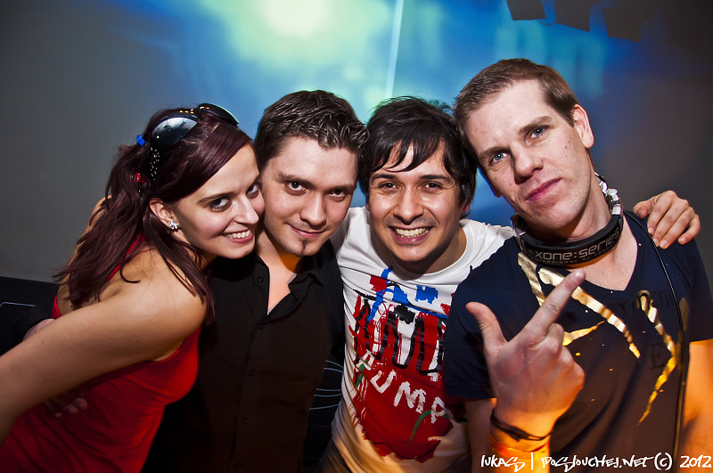 DJ SAN - KISS OF LIFE ALBUM RELEASE TOUR - Sobota 4. 2. 2012