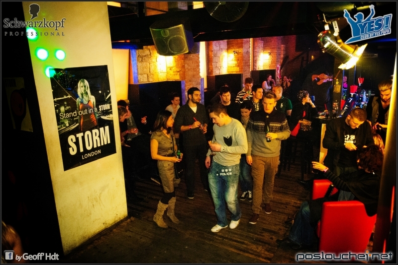 FASHION NIGHT  - Sobota 4. 2. 2012