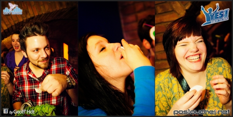 CITY BIRDS PRESENTS EAT THAT - Pátek 10. 2. 2012