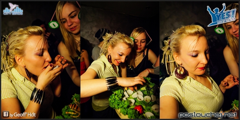 CITY BIRDS PRESENTS EAT THAT - Pátek 10. 2. 2012