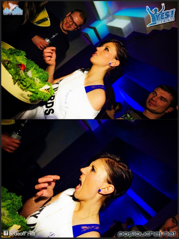 CITY BIRDS PRESENTS EAT THAT - Pátek 10. 2. 2012