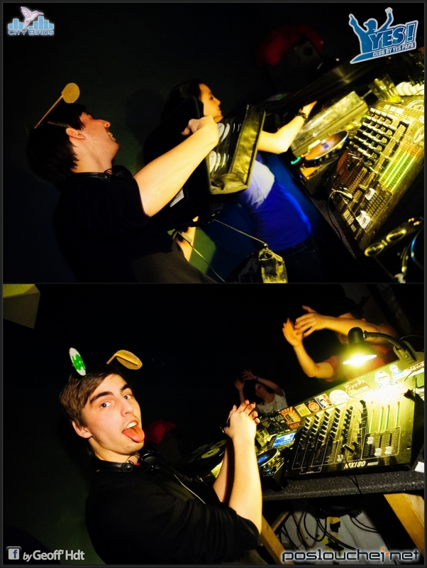 CITY BIRDS PRESENTS EAT THAT - Pátek 10. 2. 2012