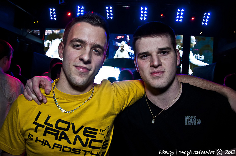 TRANCEFUSION – SPECIAL CLUB EDITION - Pátek 10. 2. 2012