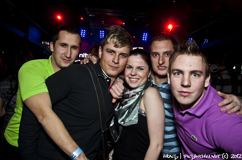 TRANCEFUSION – SPECIAL CLUB EDITION - Pátek 10. 2. 2012