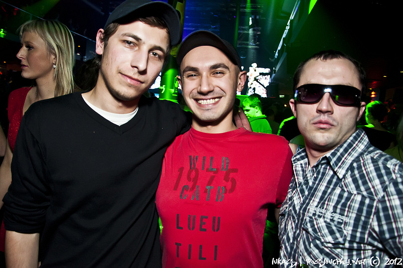 TRANCEFUSION – SPECIAL CLUB EDITION - Pátek 10. 2. 2012