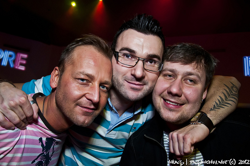 TRANCEFUSION – SPECIAL CLUB EDITION - Pátek 10. 2. 2012