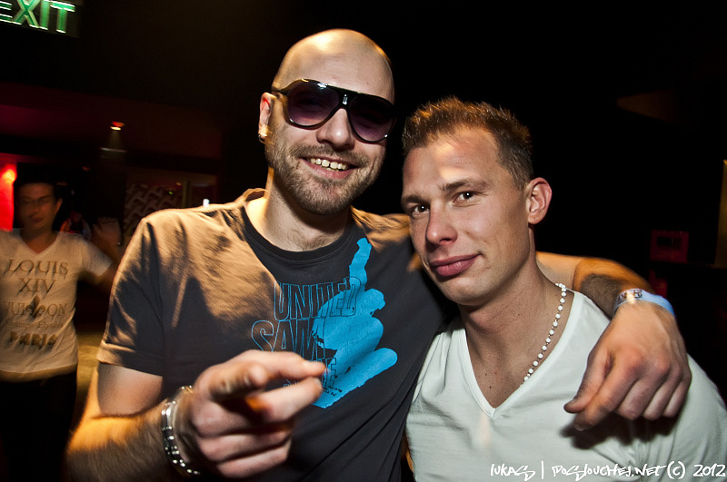 TRANCEFUSION – SPECIAL CLUB EDITION - Pátek 10. 2. 2012