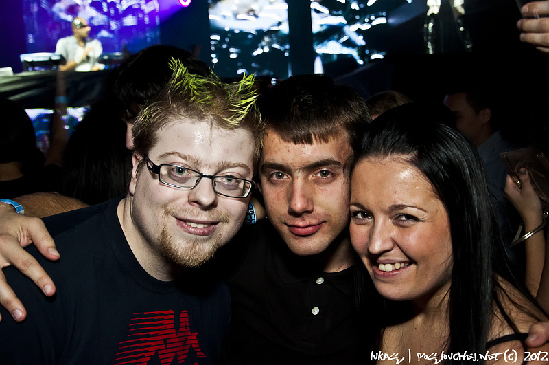 TRANCEFUSION – SPECIAL CLUB EDITION - Pátek 10. 2. 2012