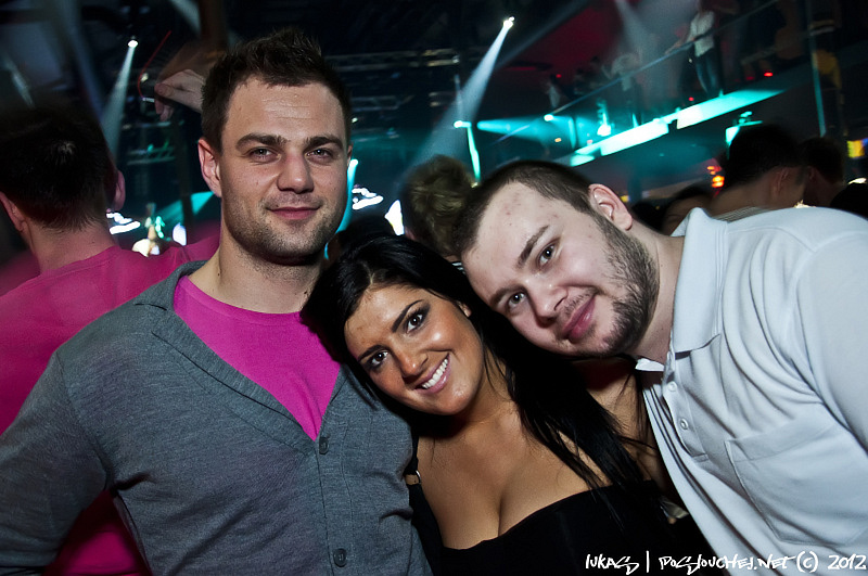 TRANCEFUSION – SPECIAL CLUB EDITION - Pátek 10. 2. 2012