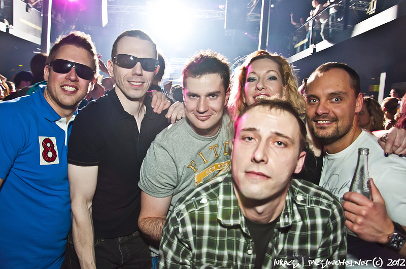 TRANCEFUSION – SPECIAL CLUB EDITION - Pátek 10. 2. 2012