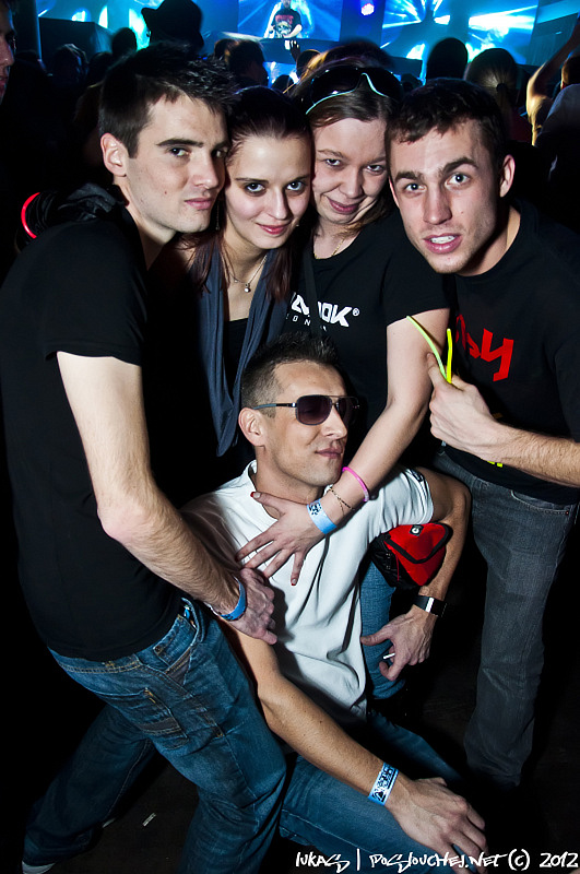 TRANCEFUSION – SPECIAL CLUB EDITION - Pátek 10. 2. 2012