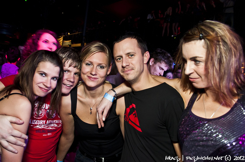 TRANCEFUSION – SPECIAL CLUB EDITION - Pátek 10. 2. 2012