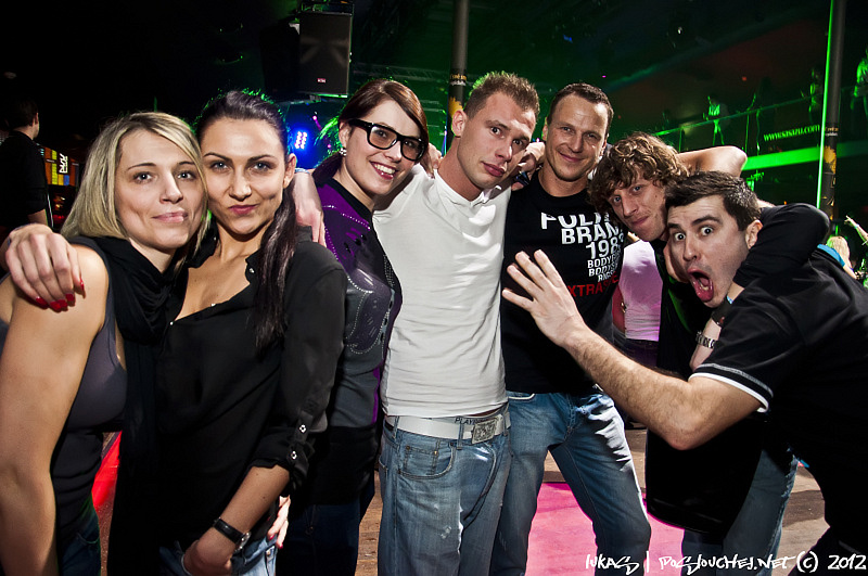 TRANCEFUSION – SPECIAL CLUB EDITION - Pátek 10. 2. 2012