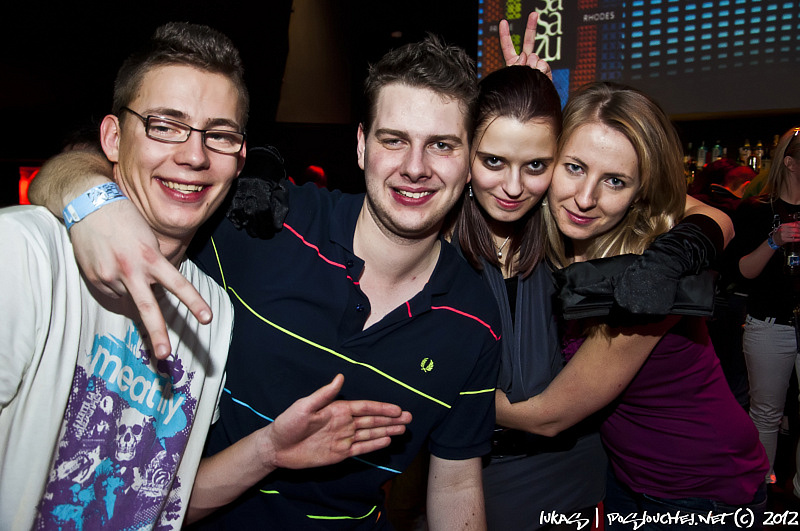 TRANCEFUSION – SPECIAL CLUB EDITION - Pátek 10. 2. 2012