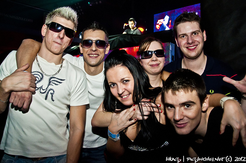 TRANCEFUSION – SPECIAL CLUB EDITION - Pátek 10. 2. 2012