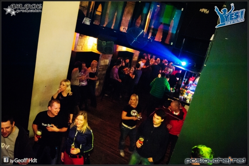 LIZARD PARTY WITH DJ TRÁVA!  - Sobota 11. 2. 2012