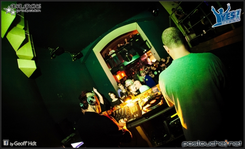 LIZARD PARTY WITH DJ TRÁVA!  - Sobota 11. 2. 2012