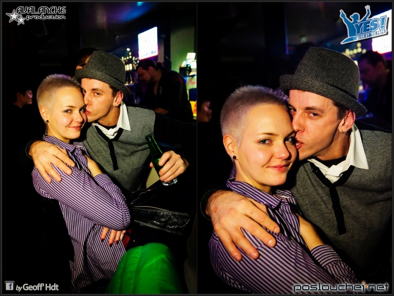 LIZARD PARTY WITH DJ TRÁVA!  - Sobota 11. 2. 2012