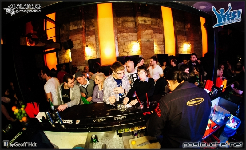 LIZARD PARTY WITH DJ TRÁVA!  - Sobota 11. 2. 2012