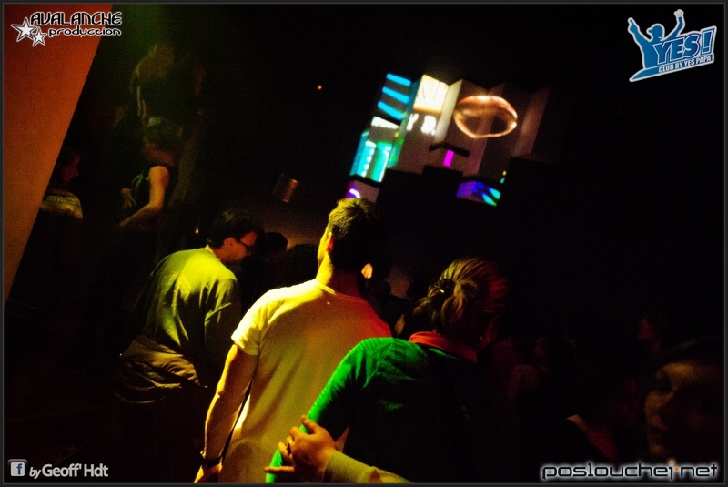 LIZARD PARTY WITH DJ TRÁVA!  - Sobota 11. 2. 2012