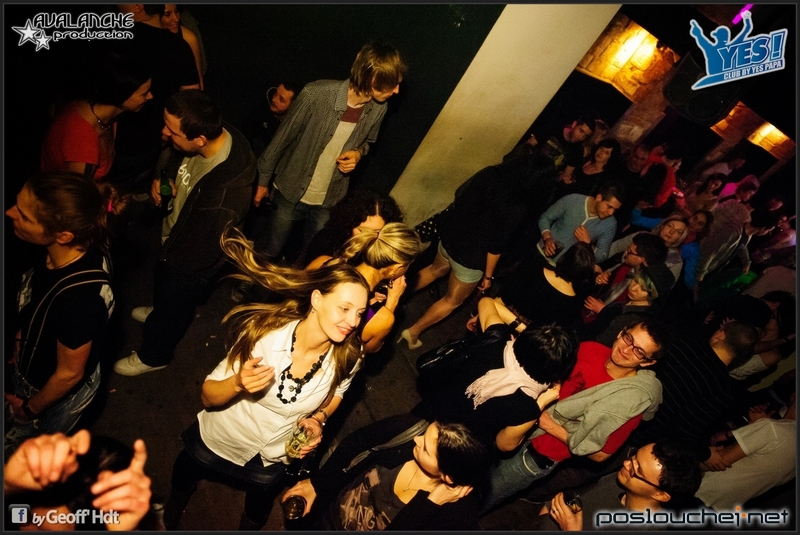 LIZARD PARTY WITH DJ TRÁVA!  - Sobota 11. 2. 2012