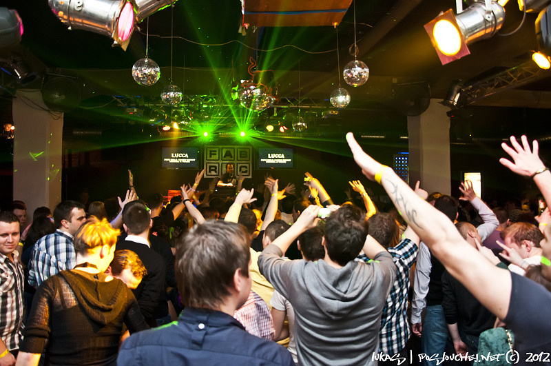 CRYSTAL PRESENTS MARCEL WOODS  - Sobota 18. 2. 2012
