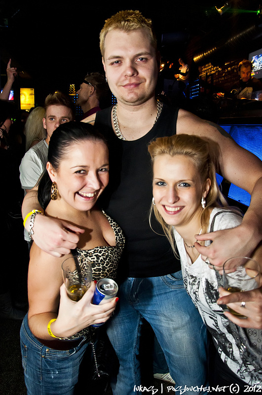 CRYSTAL PRESENTS MARCEL WOODS  - Sobota 18. 2. 2012