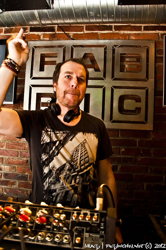 CRYSTAL PRESENTS MARCEL WOODS  - Sobota 18. 2. 2012