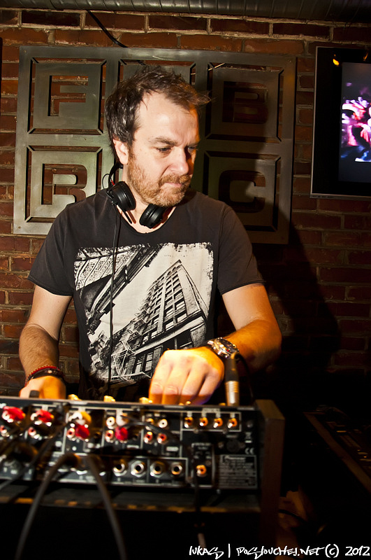 CRYSTAL PRESENTS MARCEL WOODS  - Sobota 18. 2. 2012